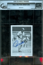 Paul Molitor Autographed Photo (Milwaukee Brewers)